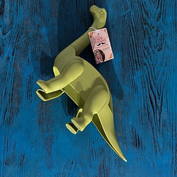Brontosaurus Dinosaur Taco Holders taco Tuesday - Picture 7 of 7
